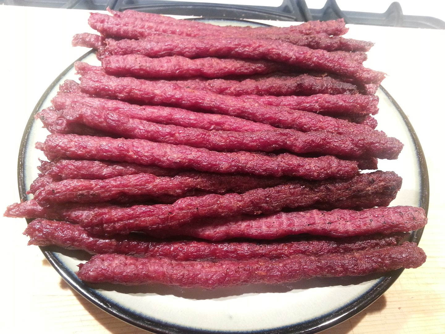 Shelf safe beef sticks Home of fun, food, and fellowship Let's Talk BBQ